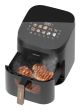 Cecotec Cecofry&Grill Smokin' 6500 Singolo 6,5 L Indipendente 2200 W Friggitrice ad aria calda Nero, Marrone
