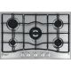 Hotpoint Ariston Piano cottura a gas PCN 752 T/IX/HAR