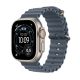 Apple Watch Ultra 3 GPS + Cellular 49mm Cassa Titanio with Anchor Blue Ocean Band