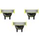 Philips Norelco OneBlade OneBlade QP430/50 set 3 Lama di ricambio 360