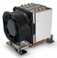 Dynatron A55 sistema di raffreddamento per computer Processore Raffreddatore d'aria 8 cm Nero, Grigio 1 pz