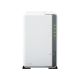 Synology DiskStation DS223J server NAS e di archiviazione Desktop Realtek RTD1619B 1 GB DDR4 0 TB DiskStation Manager Bianco