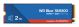SanDisk WD Blue SN5100 2 TB M.2 PCI Express 4.0 NVMe QLC 3D NAND