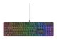 Trust GXT 866 Torix tastiera Gaming USB QWERTY Italiano Nero