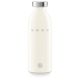Smeg WBF01CR borraccia Uso quotidiano 500 ml Acciaio inox Crema
