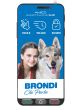 Brondi Amico Smartphone S+B Nero 14,5 cm (5.7