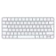 Apple Magic tastiera Universale USB + Bluetooth QWERTY Inglese Bianco