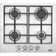 Franke FHNL 604 4G XS E Acciaio inox Da incasso 60 cm Gas 4 Fornello(i)