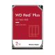 Western Digital Red Plus disco rigido interno 2 TB 5400 Giri/min 64 MB 3.5