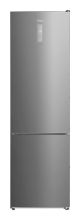 Midea MDRB489FGE02OE frigorifero con congelatore Libera installazione 330 L E Acciaio inox