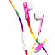 Urbanista San Francisco Auricolare Cablato In-ear Musica e Chiamate USB tipo-C Multicolore
