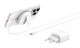 Belkin WIA011kqWH Auricolare, Smartphone Bianco USB Carica wireless Ricarica rapida Interno