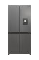 Candy CFQQ5T817EWPS frigorifero side-by-side Libera installazione 463 L E Argento
