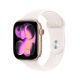 Apple Watch Series 11 GPS + Cellular 46mm Cassa Alluminio Oro Rosa con Band Rosa Fard - M/L