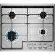 Electrolux EGS6424X piano cottura Acciaio inox Da incasso 60 cm Gas 4 Fornello(i)