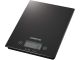 Kenwood DS400 Nero Superficie piana Rettangolo Bilancia da cucina elettronica