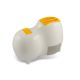 Reber 9250 BG grattugia e spiralizzatore elettrici Grattugia elettrica Metallo, Plastica Bianco, Giallo