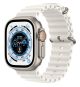 Apple Watch Ultra OLED 49 mm Digitale 410 x 502 Pixel Touch screen 4G Titanio Wi-Fi Rinnovato GPS (satellitare)