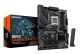 GIGABYTE B840 GAMING X WIFI6E Scheda Madre - CPU AMD Ryzen 9000, VRM 12+2+2 fasi, fino a 7600MHz DDR5(O.C), 2xPCIe 4.0 + 1xPCIe 3.0 M.2, Wi-Fi 6E, LAN 2.5GbE, USB 3.2 Gen 2
