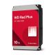 Western Digital Red Plus WD100EFGX disco rigido interno 10 TB 7200 Giri/min 256 MB 3.5
