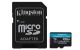 Kingston Technology Scheda microSDXC Canvas Go Plus Gen4 200MB/s A2 U3 V30 da 256 GB + adattatore