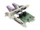 Conceptronic SPC01G scheda di interfaccia e adattatore Interno Parallelo, RS-232