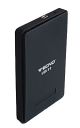 Tecno 45.15 contenitore di unità di archiviazione Custodia per Disco Rigido (HDD) Nero 2.5