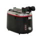 Ardes AR1T25 tostapane 7 2 fetta/e 850 W Nero, Acciaio inox