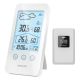 Sencor SWS 3000 W stazione meteorologica digitale Bianco LCD CA/Batteria