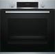 Bosch Serie 4 HBA534BS0 Forno da incasso 60 x 60 cm Acciaio Classe A