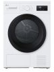 LG RNA1008NWK Asciugatrice 8kg Pompa di calore, Classe D, 8 programmi, Sensore asciugatura