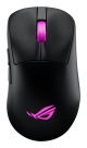 ASUS ROG Keris II Origin BLK mouse Gaming Mano destra RF Wireless + Bluetooth + USB Type-A Ottico 42000 DPI