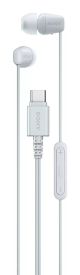 Sony IER-EX15C Auricolare Cablato In-ear Musica e Chiamate USB tipo-C Bianco