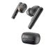 Poly Auricolari nerofumo Voyager Free 60+M UC + Adattatore BT700 USB-C + Custodia per ricarica con touchscreen