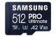 Samsung PRO Ultimate microSD Memory Card 512GB