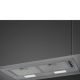 Smeg KSG70E cappa aspirante Integrato Argento 224 m³/h