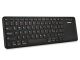 Hamlet XKK400ITA tastiera TV RF Wireless QWERTY Italiano Nero