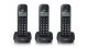 Brondi Gala Trio Telefono DECT Identificatore di chiamata Nero