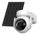 Imou Cell PT Lite Kit - Telecamera da Esterno a batteria con risoluzione 2K (3MP), Rilevamento Movimento/Umano, Visione Notturna a Colori, Audio Bidirezionale, IP66