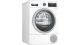 Bosch Serie 8 WTX87KR8IT Asciugatrice a pompa di calore 8 kg Bianco