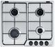 De’Longhi FFA 46 ASV piano cottura Acciaio inox Da incasso 60 cm Gas 4 Fornello(i)