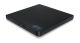 Hitachi-LG Slim Portable DVD-Writer lettore di disco ottico DVD±RW Nero