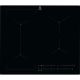 Electrolux EIS62449C Nero Da incasso 60 cm Piano cottura a induzione 4 Fornello(i)