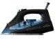 Black & Decker BXIR2606E Ferro da stiro a secco e a vapore Piastra in Ceramica 2600 W Nero, Blu