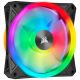 Corsair iCUE QL140 RGB Case per computer Ventilatore 14 cm Nero, Grigio