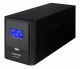 Tecno TC-800VA-LCD gruppo di continuità (UPS) 0,8 kVA 360 W 2 presa(e) AC