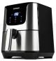 G3 Ferrari G10125 friggitrice Singolo 3,5 L Indipendente 1500 W Friggitrice ad aria calda Nero, Argento