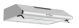 Glem Gas GHC640IX cappa aspirante Incassato Acciaio inox 345 m³/h