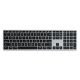 Satechi Slim X3 tastiera Casa Bluetooth Italiano Nero, Grigio