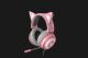 Razer Kraken Kitty - Quartz ed. Cuffia Cablata a padiglione Rosa